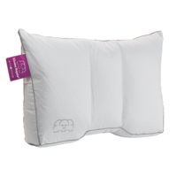 Silvana Hoofdkussen Silvana Royale Paars (Beetje Zacht)