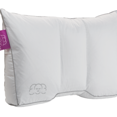 Silvana Hoofdkussen Silvana Royale Paars (Beetje Zacht)