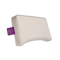 Silvana Hoofdkussen Silvana Flex Paars (Beetje Zacht) - 40x60cm