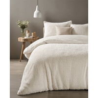 Sleeptime Dekbedovertrek Fur Teddy Beige