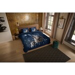 Pure Dekbedovertrek Moon microfiber nr.31168 blauw