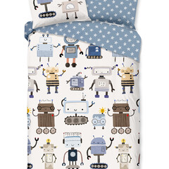 Good morning Dekbedovertrek Robo kids nr.33012 multi