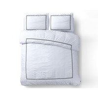 Sleeptime Dekbedovertrek Brata Wit