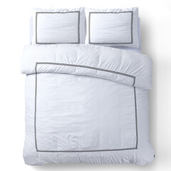 Sleeptime Dekbedovertrek Brata Wit