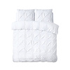Sleeptime Dekbedovertrek Punch pintuck Wit
