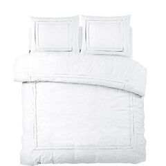 Sleeptime Dekbedovertrek Tailored Wit