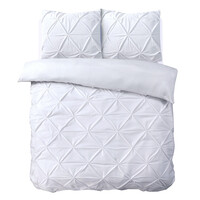 Sleeptime Dekbedovertrek Velvet Pintuck Wit