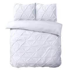 Sleeptime Dekbedovertrek Velvet Pintuck Wit