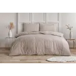 Sleeptime Dekbedovertrek Tailored Taupe