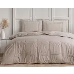 Sleeptime Dekbedovertrek Tailored Taupe