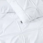Sleeptime Dekbedovertrek Punch pintuck Wit