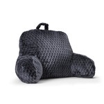 Sleeptime Bedrest Antraciet - Ergonomisch Leeskussen 34 x 50