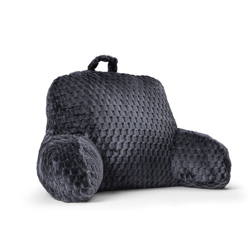 Sleeptime Bedrest Antraciet - Ergonomisch Leeskussen 34 x 50