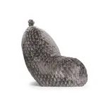Sleeptime Bedrest Taupe - Ergonomisch Leeskussen 34 x 50