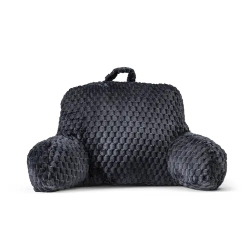 Sleeptime Bedrest Antraciet - Ergonomisch Leeskussen 34 x 50