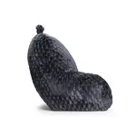 Sleeptime Bedrest Antraciet - Ergonomisch Leeskussen 34 x 50