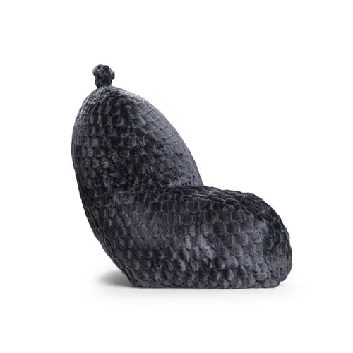 Sleeptime Bedrest Antraciet - Ergonomisch Leeskussen 34 x 50