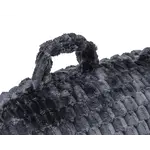 Sleeptime Bedrest Antraciet - Ergonomisch Leeskussen 34 x 50