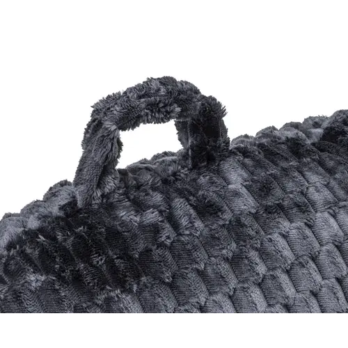 Sleeptime Bedrest Antraciet - Ergonomisch Leeskussen 34 x 50