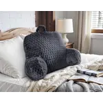 Sleeptime Bedrest Antraciet - Ergonomisch Leeskussen 34 x 50