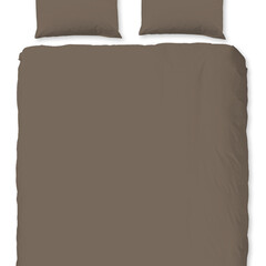 Pure Dekbedovertrek microfiber nr.0600 taupe