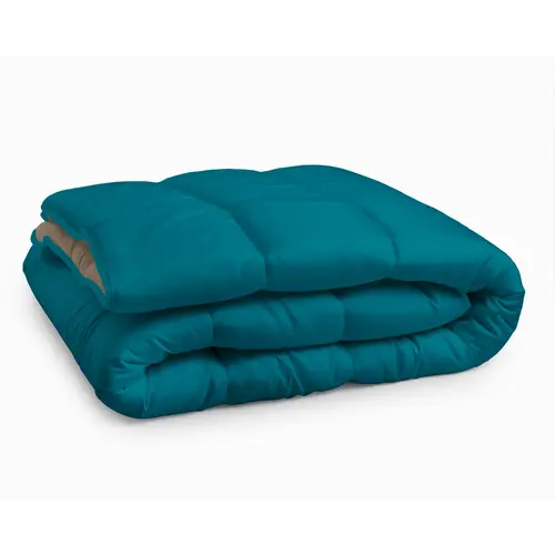 Sleeptime Lazy All-in one lazy dekbed Teak / Plume