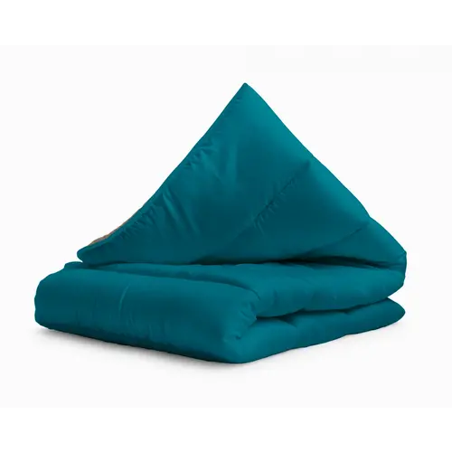 Sleeptime Lazy All-in one lazy dekbed Teak / Plume