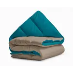 Sleeptime Lazy All-in one lazy dekbed Teak / Plume
