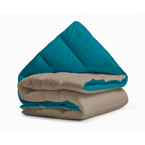 Sleeptime Lazy All-in one lazy dekbed Teak / Plume