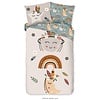 Pure Dekbedovertrek Momo 140x220 microfiber kids nr.30878 zand