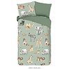 Pure Dekbedovertrek Safari 140x220 microfiber kids nr.33089 groen