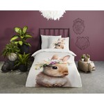 Pure Dekbedovertrek Evi 140x220 microfiber kids nr.33166 off-white