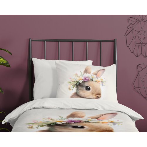 Pure Dekbedovertrek Evi 140x220 microfiber kids nr.33166 off-white