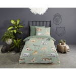 Pure Dekbedovertrek Safari 140x220 microfiber kids nr.33089 groen