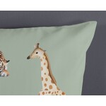 Pure Dekbedovertrek Safari 140x220 microfiber kids nr.33089 groen