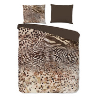 Pure Dekbedovertrek Skins microfiber nr.20107 bruin