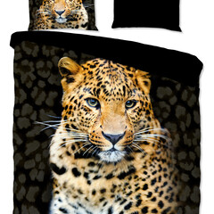 Pure Dekbedovertrek Rayan microfiber nr.10073 zwart