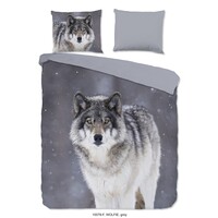 Good morning Dbo 140x220 flanel Good Morning nr.10078 grijs