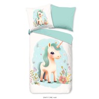 Good morning Dbo 140x220 flanel kids Good Morning nr.33047 multi