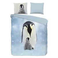 Good morning Dbo 140x220 flanel Good Morning nr.10079 multi