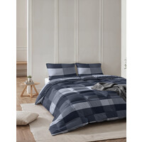 Sleeptime All-in one Lazy dekbed Anne Blauw - Met Kussensloop