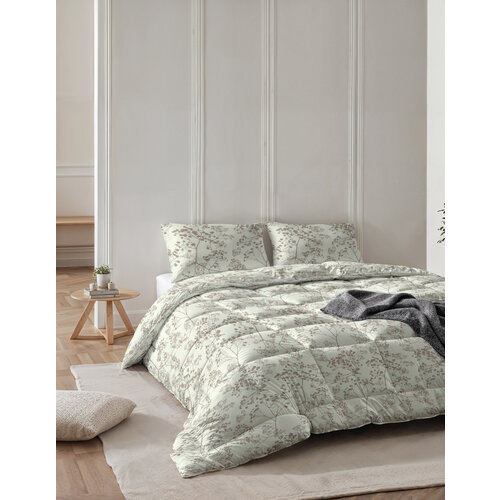 Sleeptime All-in one Lazy dekbed Fir Groen - Met Kussensloop