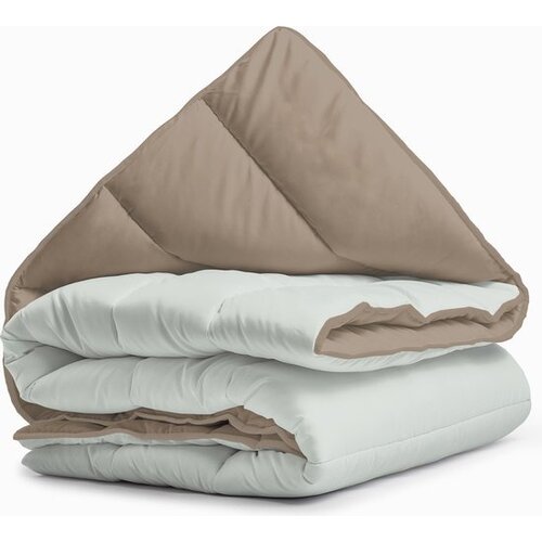 Sleeptime Lazy All-in one lazy dekbed Taupe/Grijs