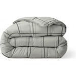 Sleeptime All-in one Lazy dekbed Hannah Grijs - Met Kussenslopen