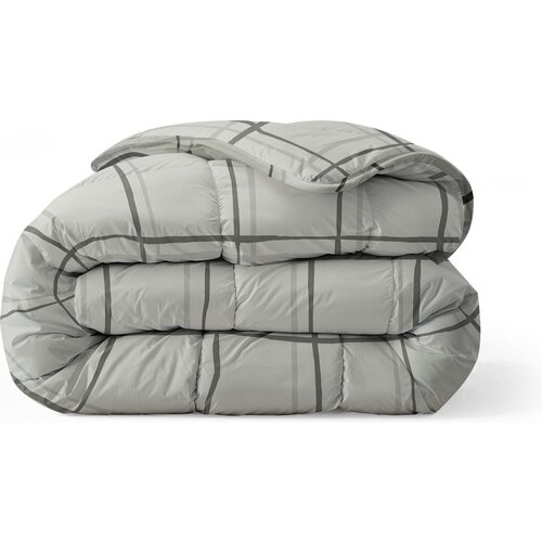 Sleeptime All-in one Lazy dekbed Hannah Grijs - Met Kussenslopen