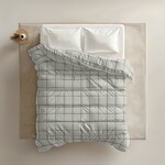 Sleeptime All-in one Lazy dekbed Hannah Grijs - Met Kussenslopen