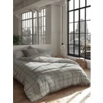 Sleeptime All-in one Lazy dekbed Hannah Grijs - Met Kussenslopen