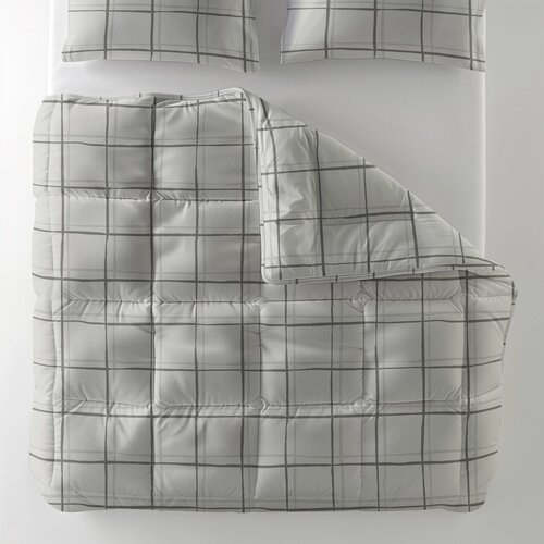 Sleeptime All-in one Lazy dekbed Hannah Grijs - Met Kussenslopen