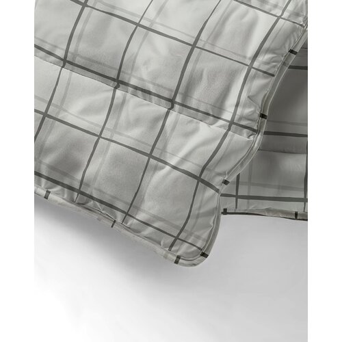 Sleeptime All-in one Lazy dekbed Hannah Grijs - Met Kussenslopen