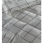 Sleeptime All-in one Lazy dekbed Hannah Grijs - Met Kussenslopen